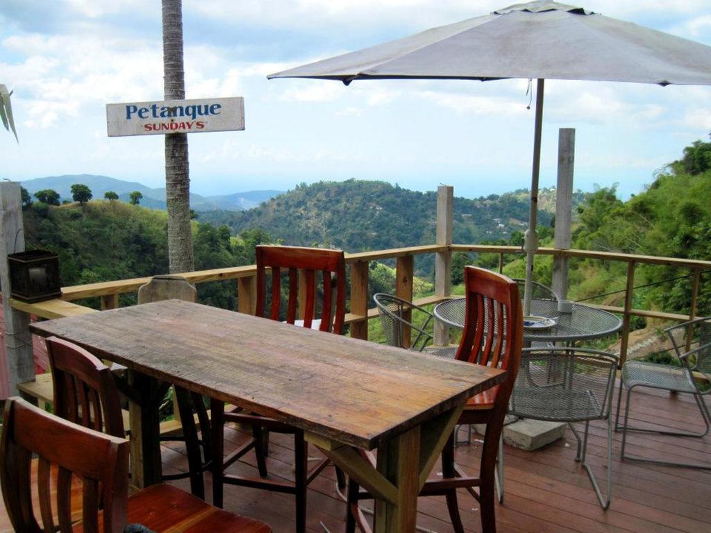 Mount Edge Guest House Port Antonio Exterior foto